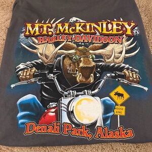 Harley Davidson Tshirt With Pocket XL